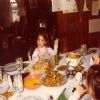 An Olive Monster moment frozen in time. (Note the black olives atop the fingertips of the raised hand.) I loved to make the grown-ups laugh.